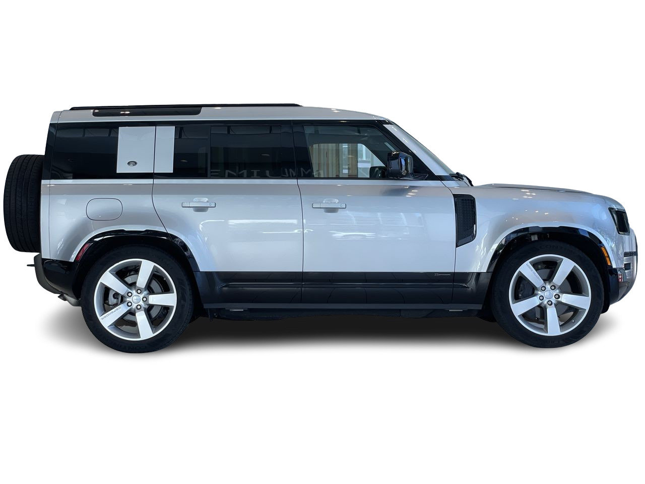Used 2021 Hakuba Silver Met Land Rover 110 P400 X-Dynamic HSE image 15