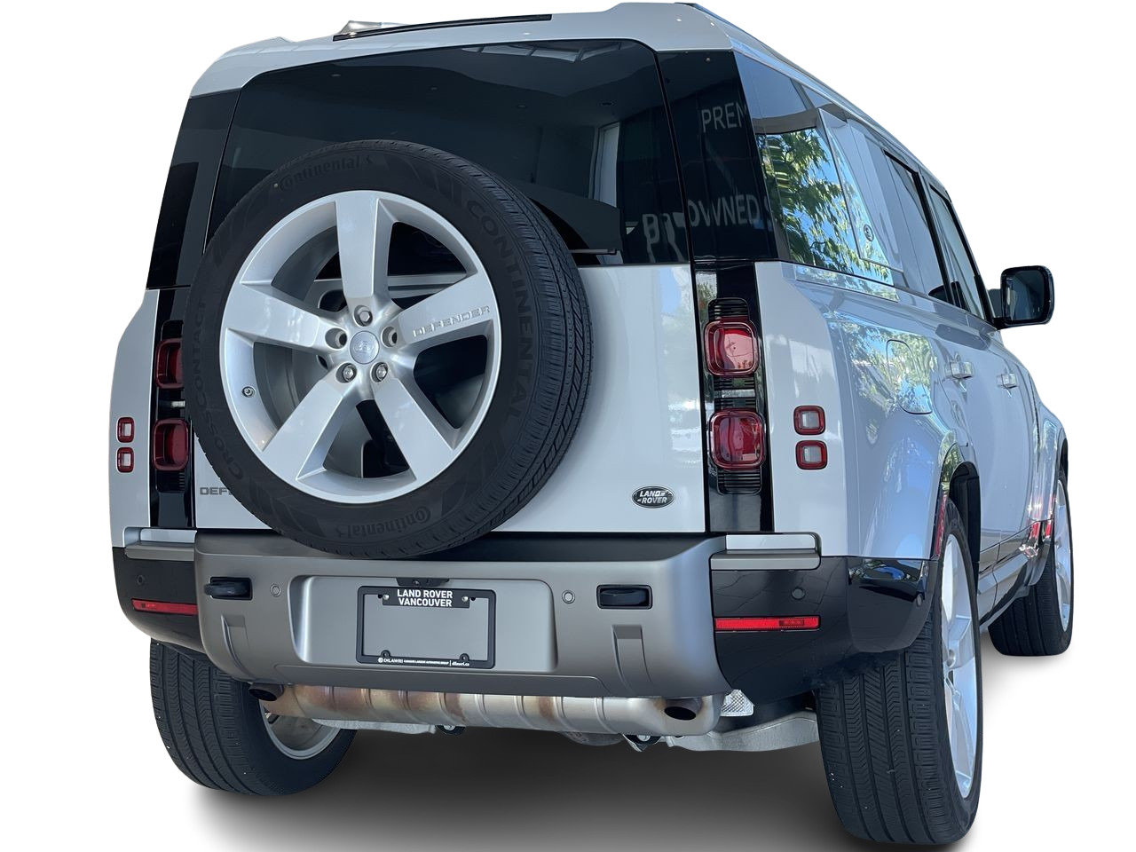 Used 2021 Hakuba Silver Met Land Rover 110 P400 X-Dynamic HSE image 12