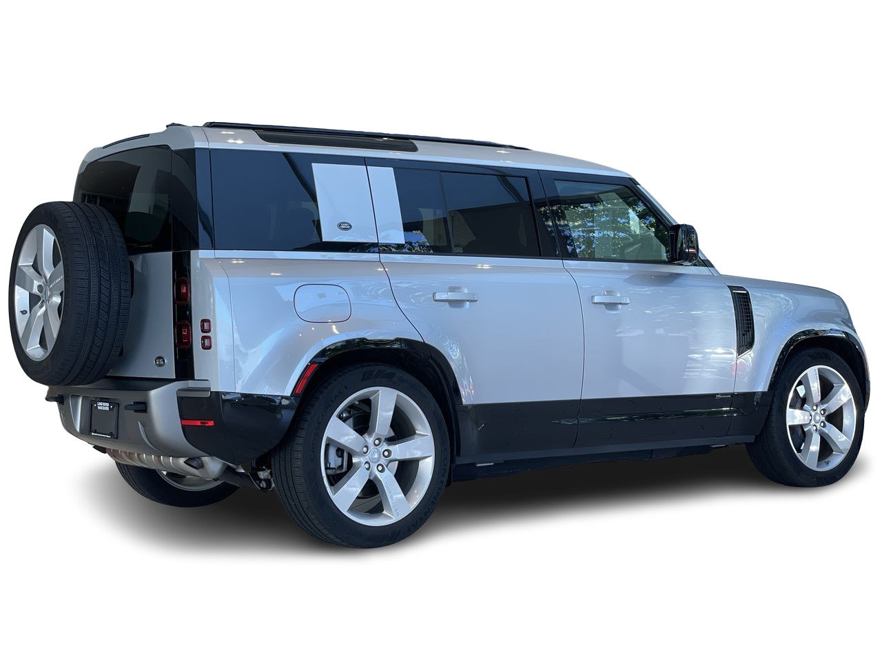 Used 2021 Hakuba Silver Met Land Rover 110 P400 X-Dynamic HSE image 14
