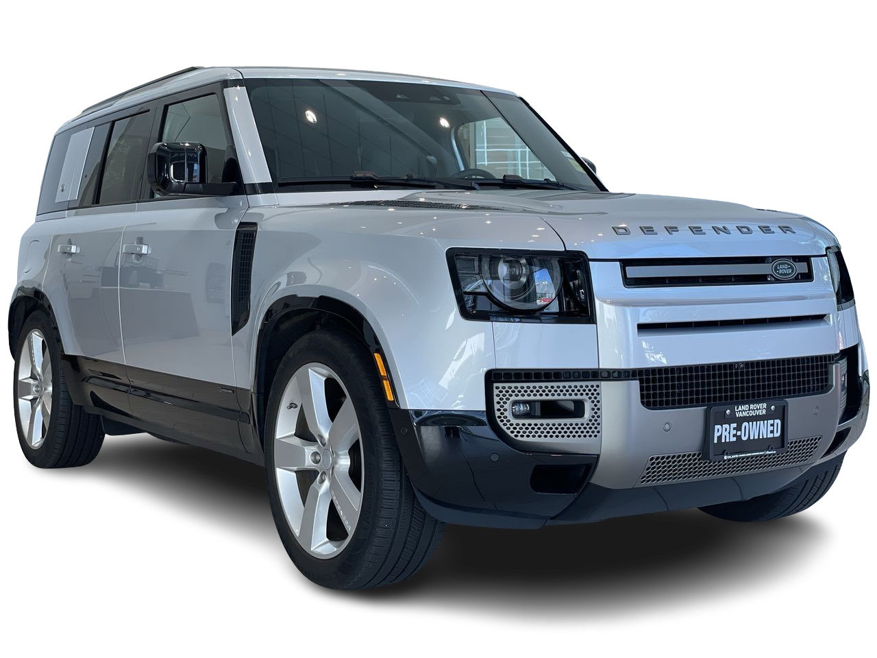 Used 2021 Hakuba Silver Met Land Rover 110 P400 X-Dynamic HSE image 17