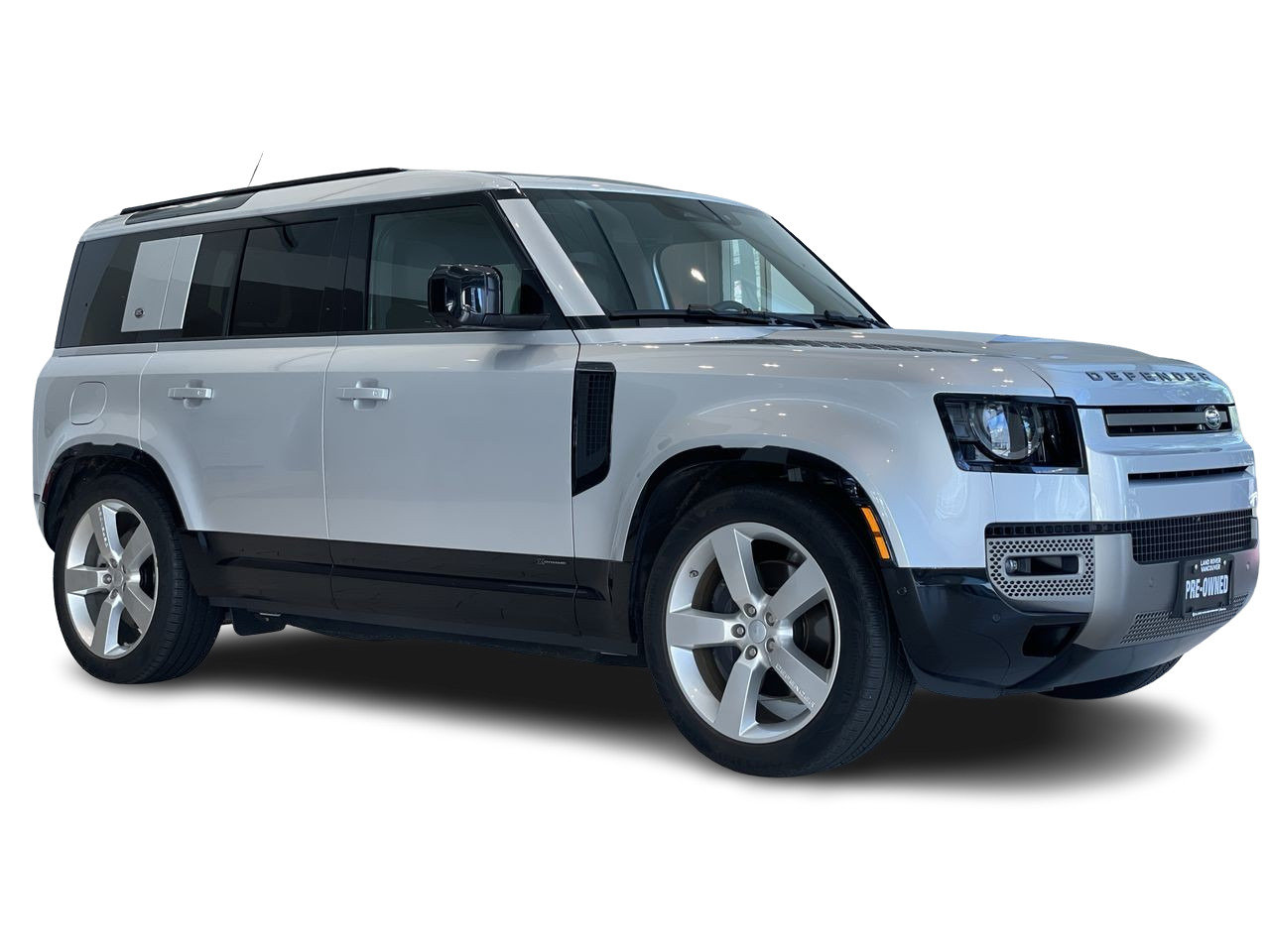 Used 2021 Hakuba Silver Met Land Rover 110 P400 X-Dynamic HSE image 16