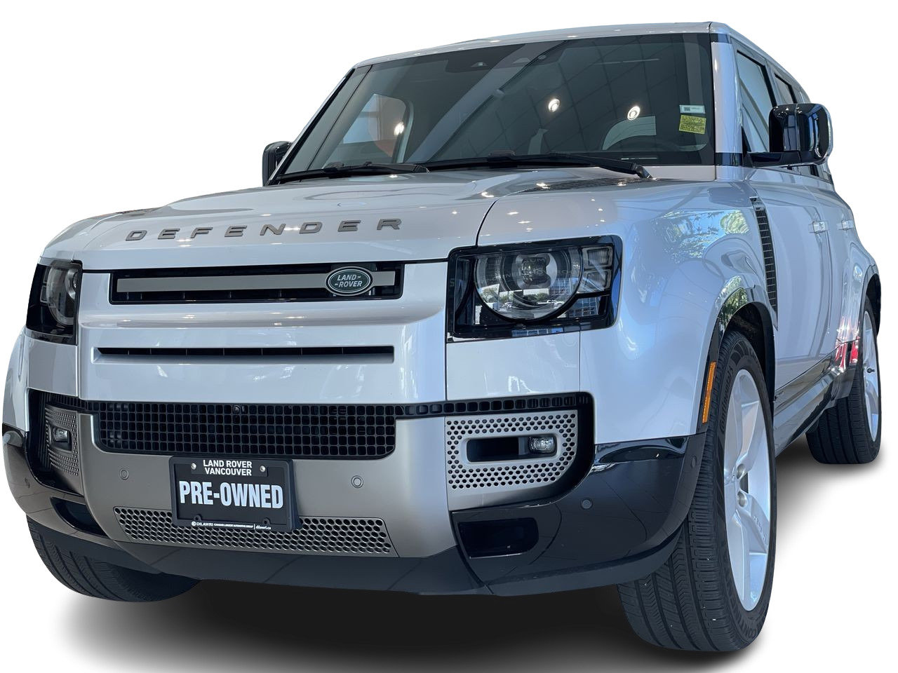 Used 2021 Hakuba Silver Met Land Rover 110 P400 X-Dynamic HSE image 4