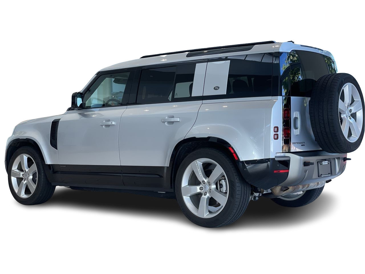 Used 2021 Hakuba Silver Met Land Rover 110 P400 X-Dynamic HSE image 8