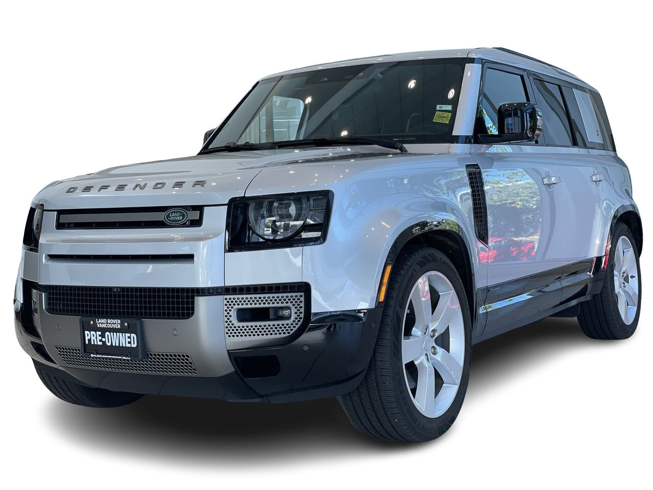 Used 2021 Hakuba Silver Met Land Rover 110 P400 X-Dynamic HSE image 5