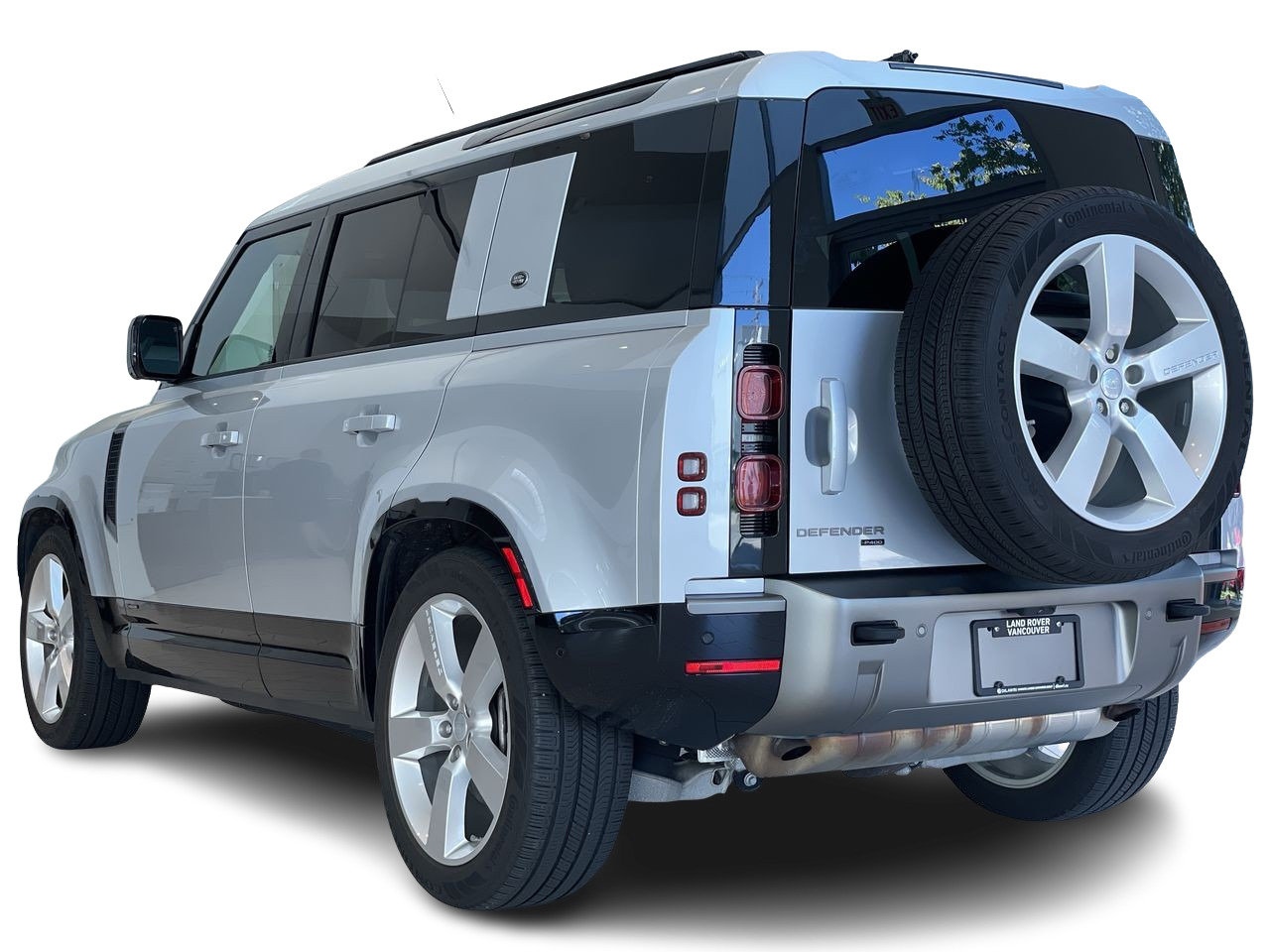 Used 2021 Hakuba Silver Met Land Rover 110 P400 X-Dynamic HSE image 9