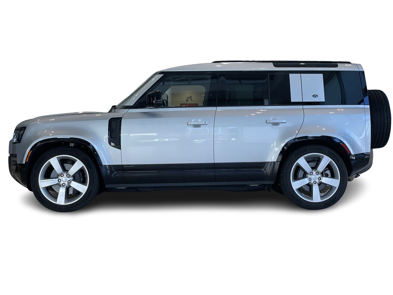 Used 2021 Hakuba Silver Met Land Rover 110 P400 X-Dynamic HSE image 7