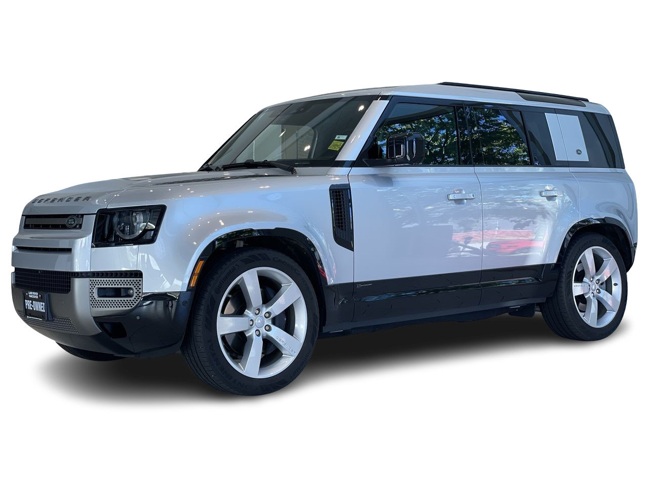 Used 2021 Hakuba Silver Met Land Rover 110 P400 X-Dynamic HSE image 6