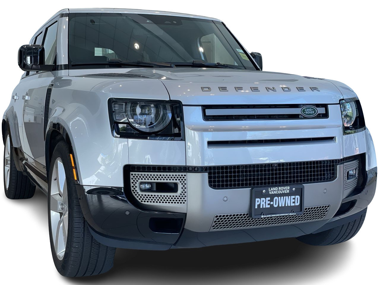 Used 2021 Hakuba Silver Met Land Rover 110 P400 X-Dynamic HSE image 2