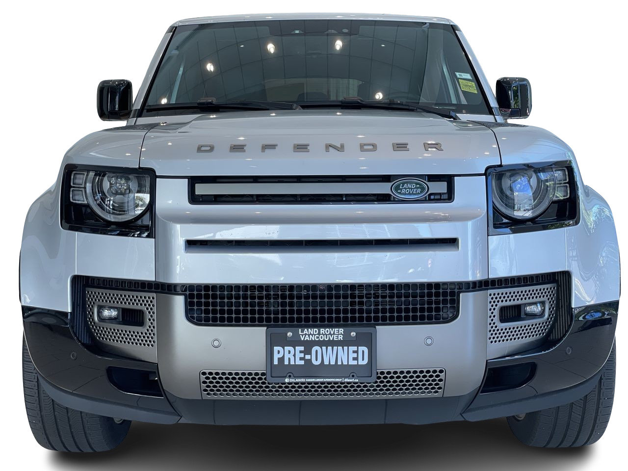 Used 2021 Hakuba Silver Met Land Rover 110 P400 X-Dynamic HSE image 3