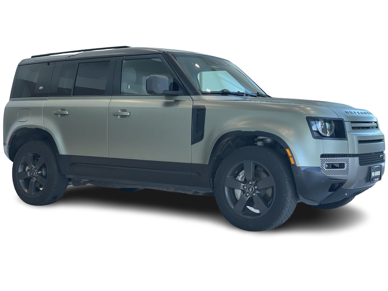 Used 2023 Pangea Green Met Land Rover 110 P400 X-Dynamic SE image 16