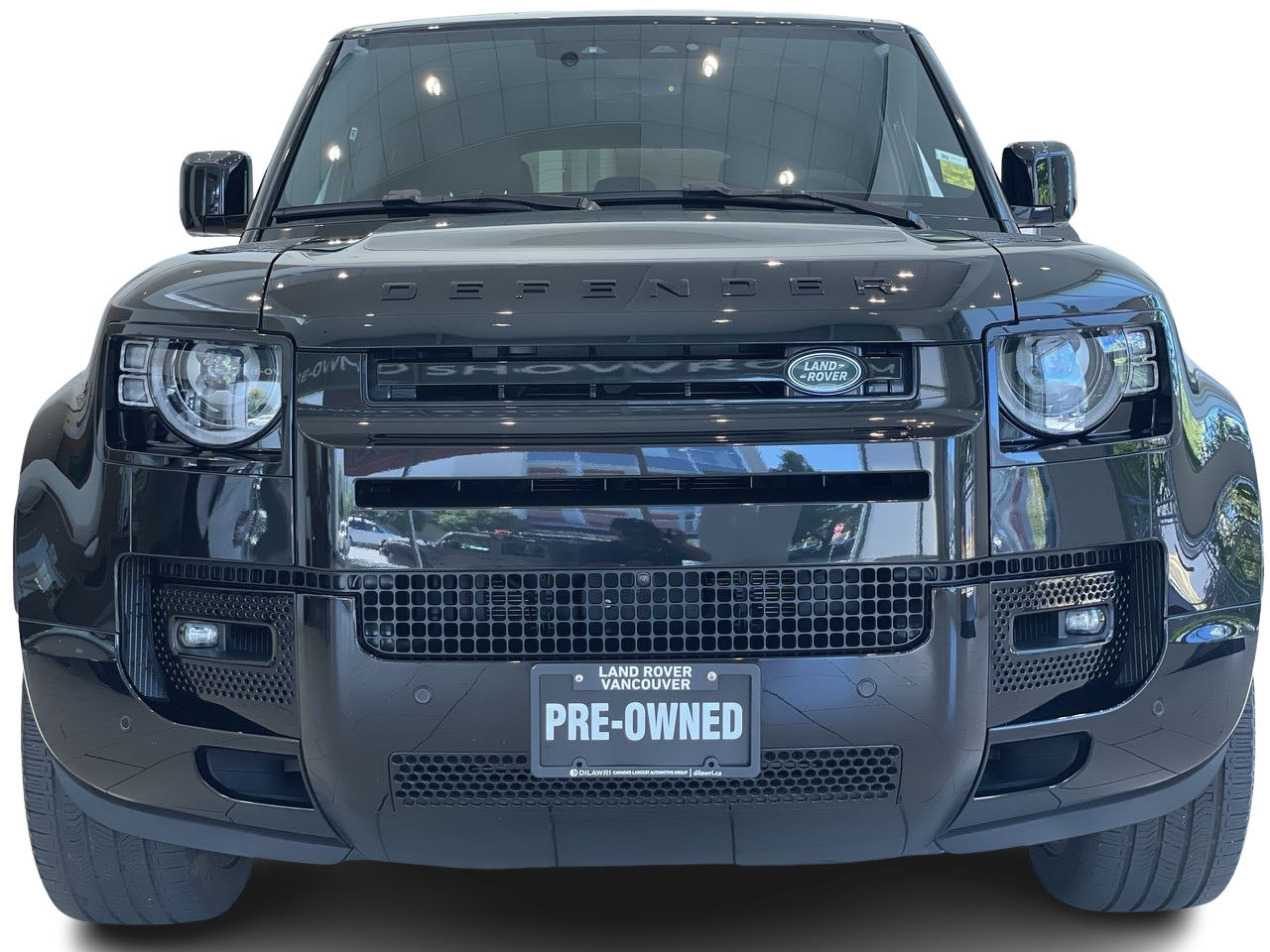 Used 2023 Santorini Black Met Land Rover 110 P525 V8 (2) image 3