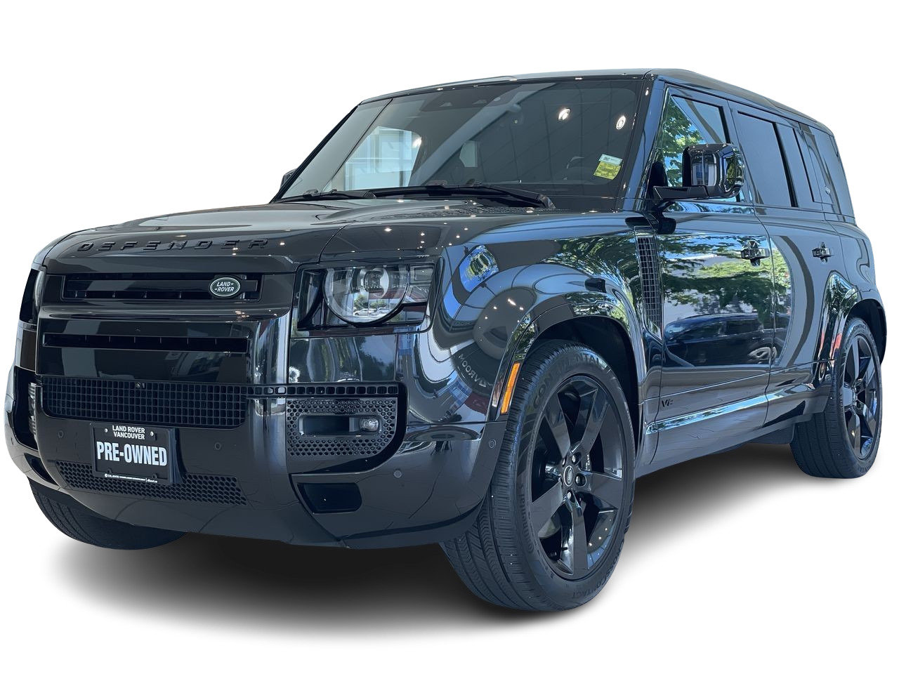Used 2023 Santorini Black Met Land Rover 110 P525 V8 (2) image 5