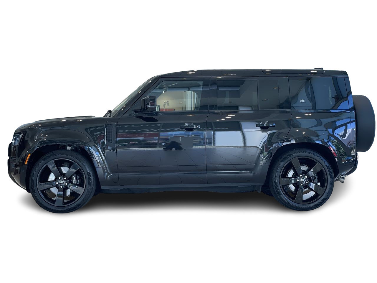 Used 2023 Santorini Black Met Land Rover 110 P525 V8 (2) image 7