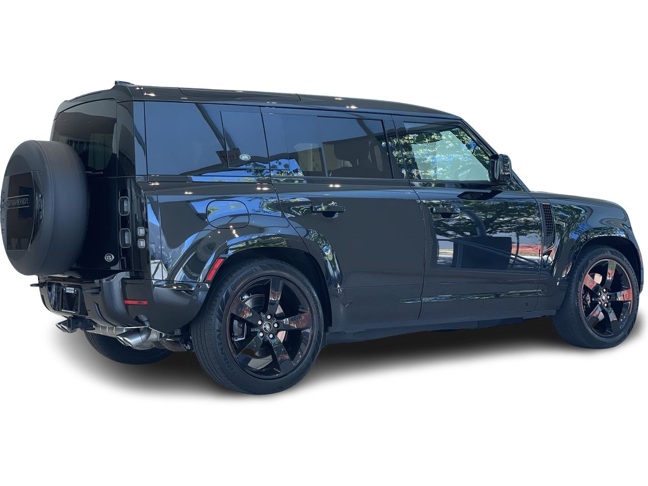 Used 2023 Santorini Black Met Land Rover 110 P525 V8 (2) image 14