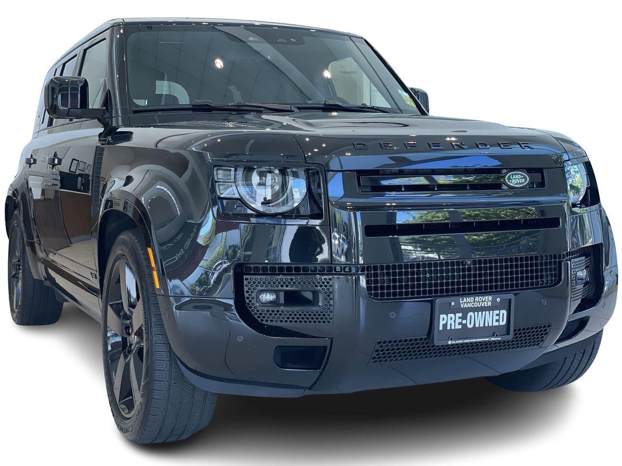 Used 2023 Santorini Black Met Land Rover 110 P525 V8 (2) image 2