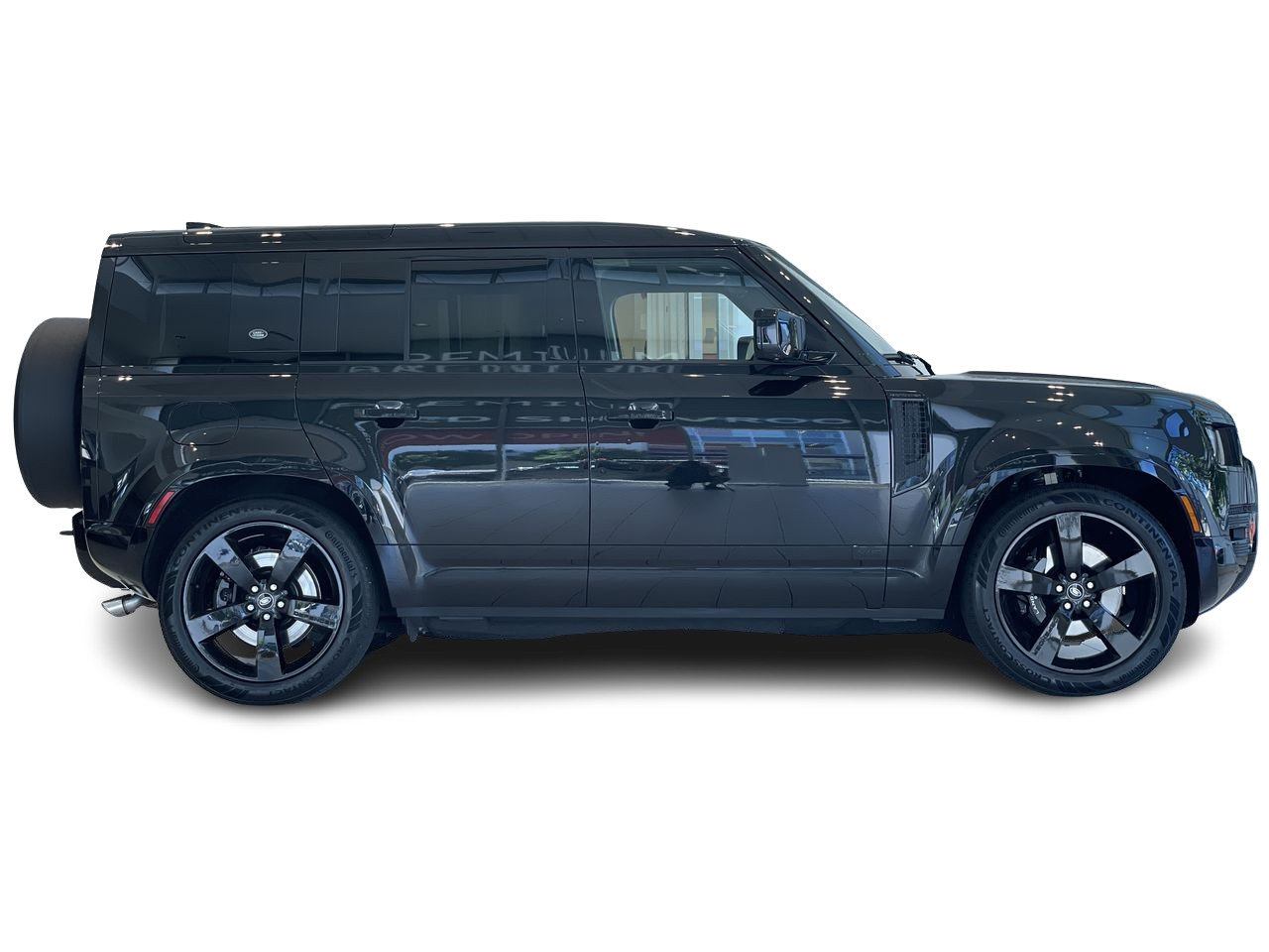 Used 2023 Santorini Black Met Land Rover 110 P525 V8 (2) image 15