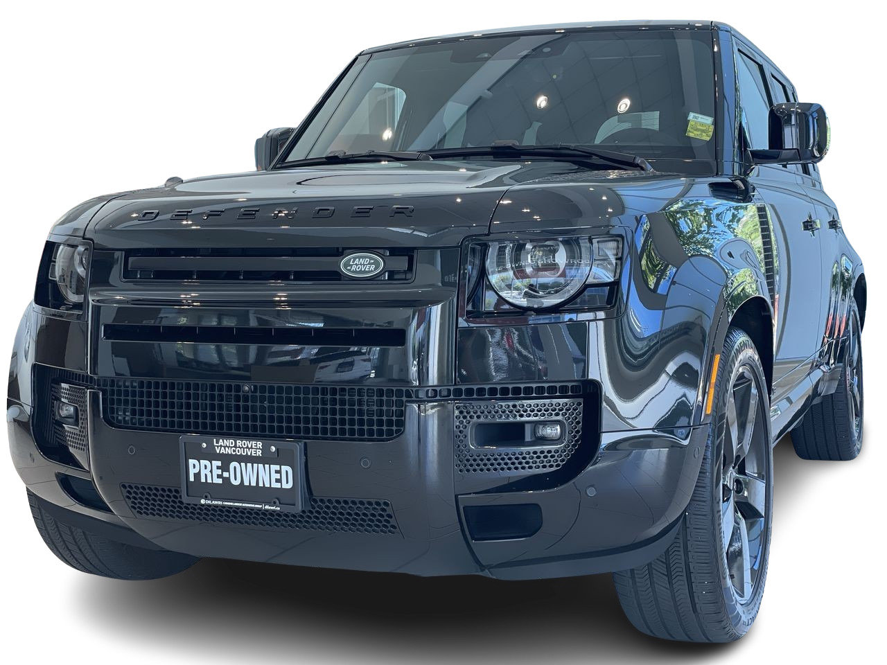 Used 2023 Santorini Black Met Land Rover 110 P525 V8 (2) image 4