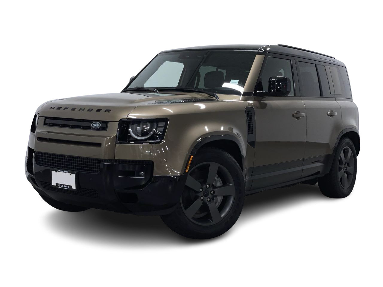 Gondwana Stone Metallic 2026 Land Rover Defender SUV / Crossover All-Wheel Drive Automatic