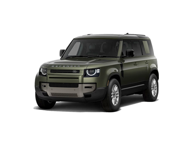 Woolstone Green Metallic 2026 Land Rover Defender 110 P300 S AWD SUV / Crossover All-Wheel Drive Automatic