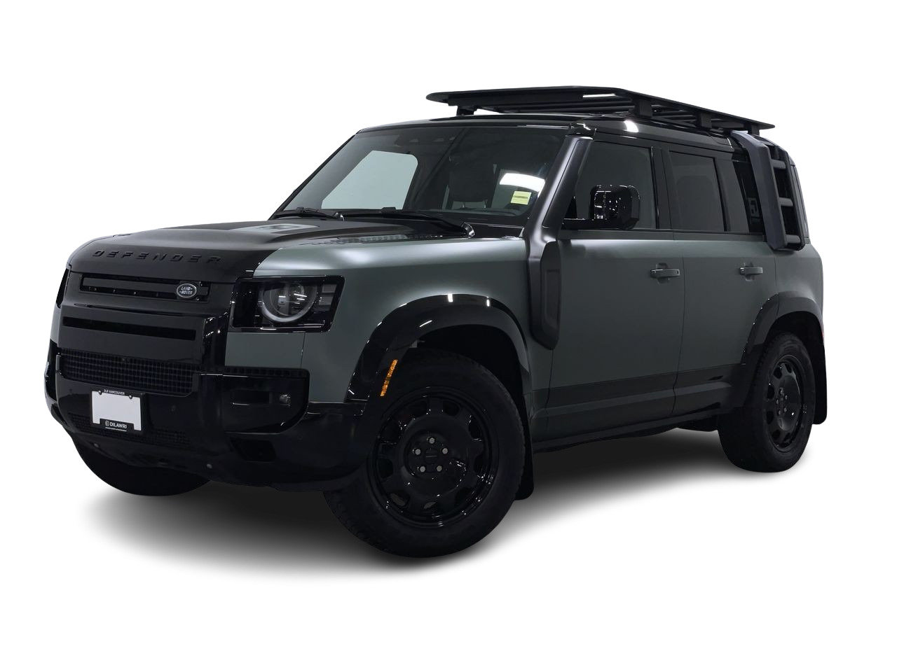 Keswick Green Metallic 2026 Land Rover Defender SUV / Crossover All-Wheel Drive Automatic