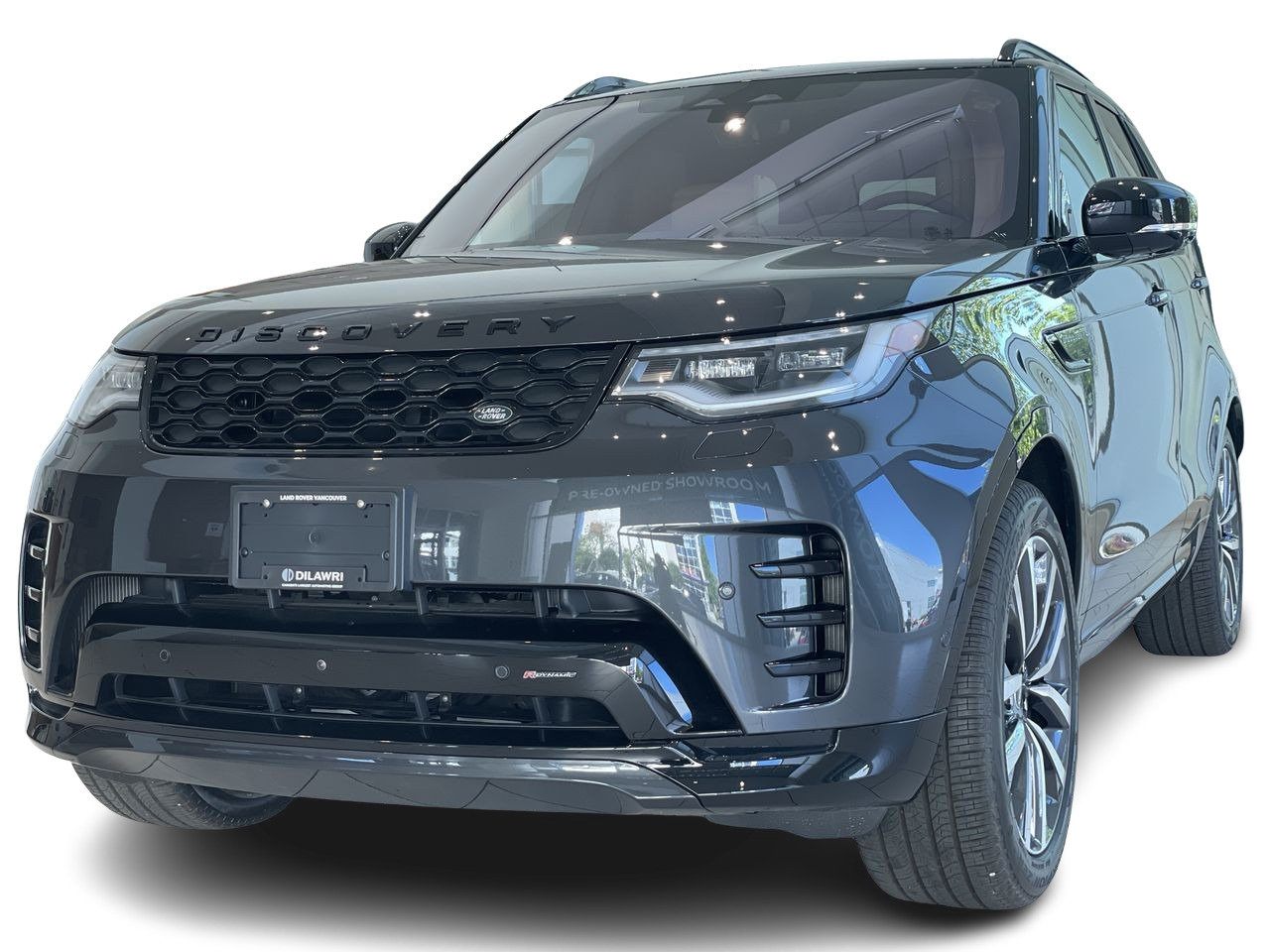 New 2023 Carpathian Grey Premium Metallic Land Rover R-DYNAMIC HSE image 4