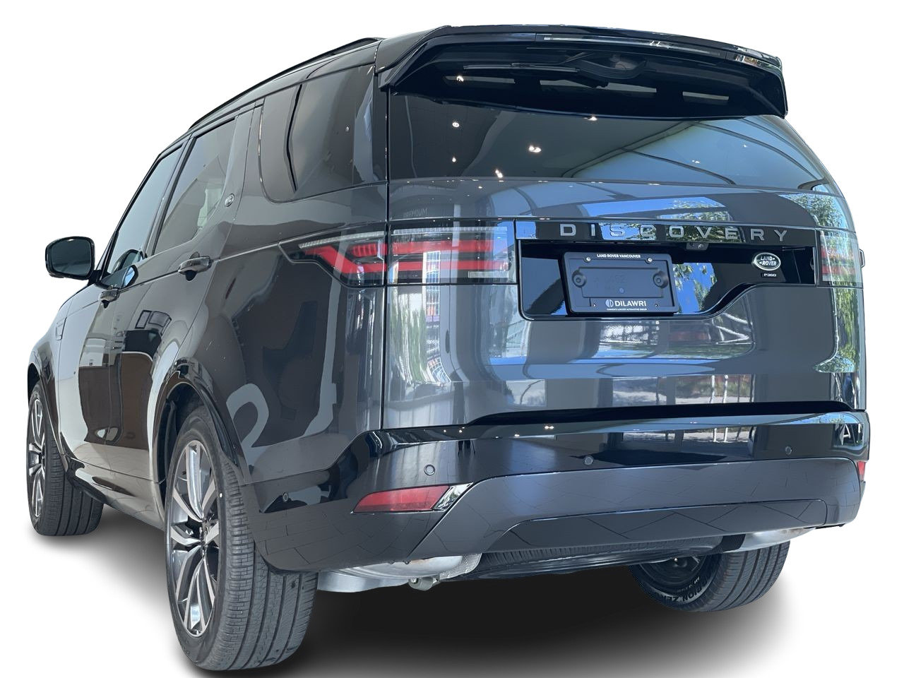 New 2023 Carpathian Grey Premium Metallic Land Rover R-DYNAMIC HSE image 10