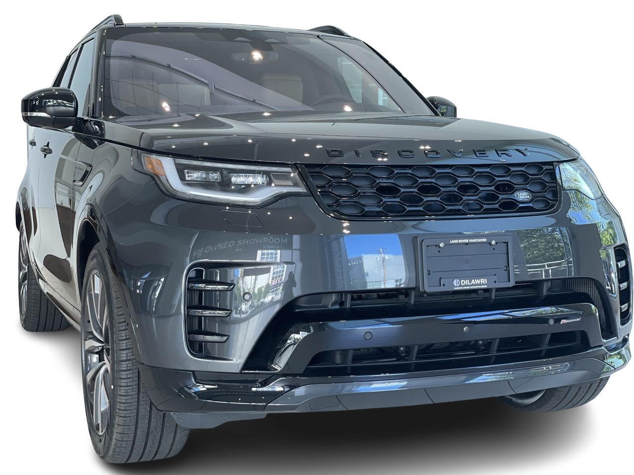 New 2023 Carpathian Grey Premium Metallic Land Rover R-DYNAMIC HSE image 2