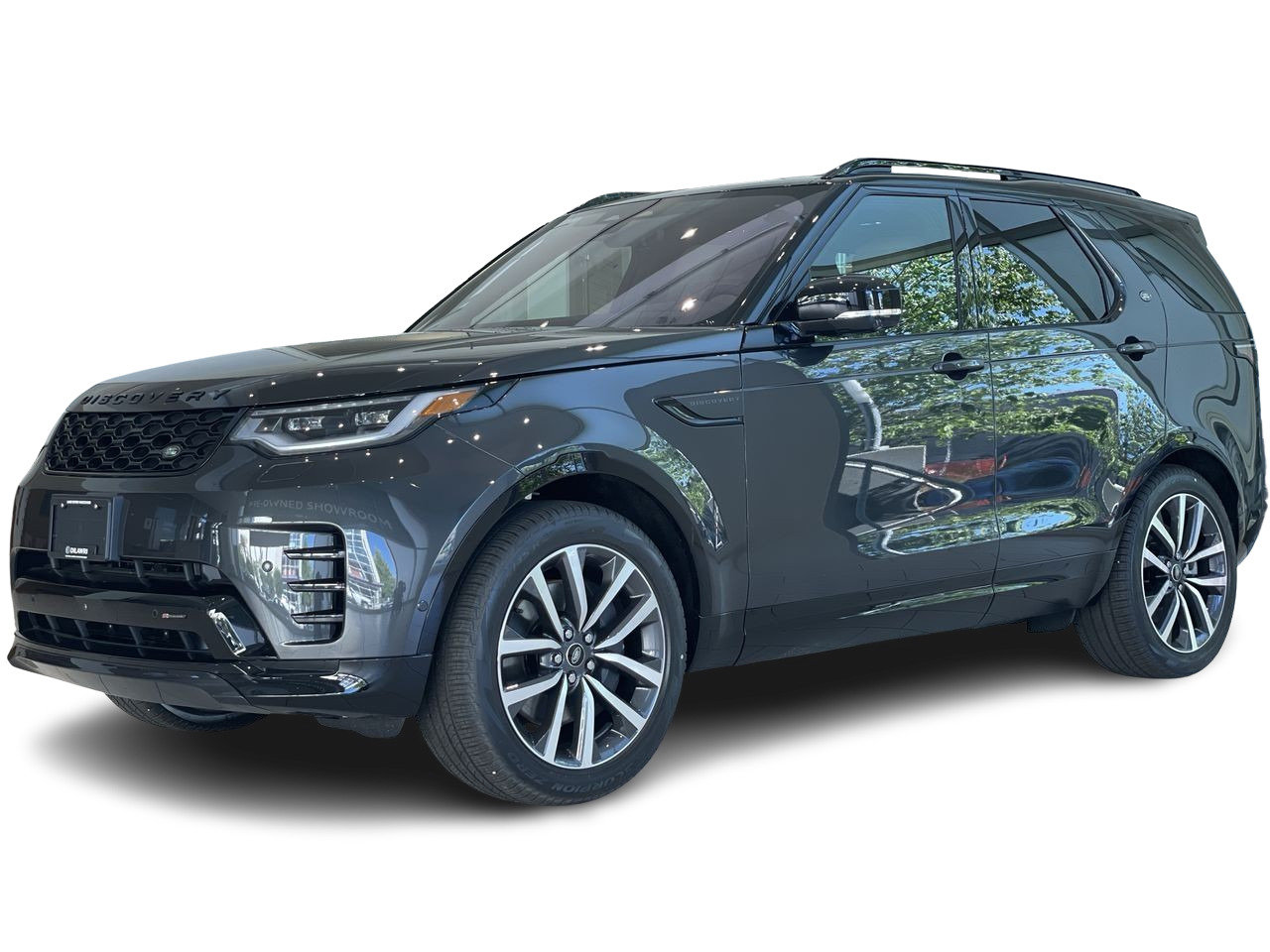 New 2023 Carpathian Grey Premium Metallic Land Rover R-DYNAMIC HSE image 6