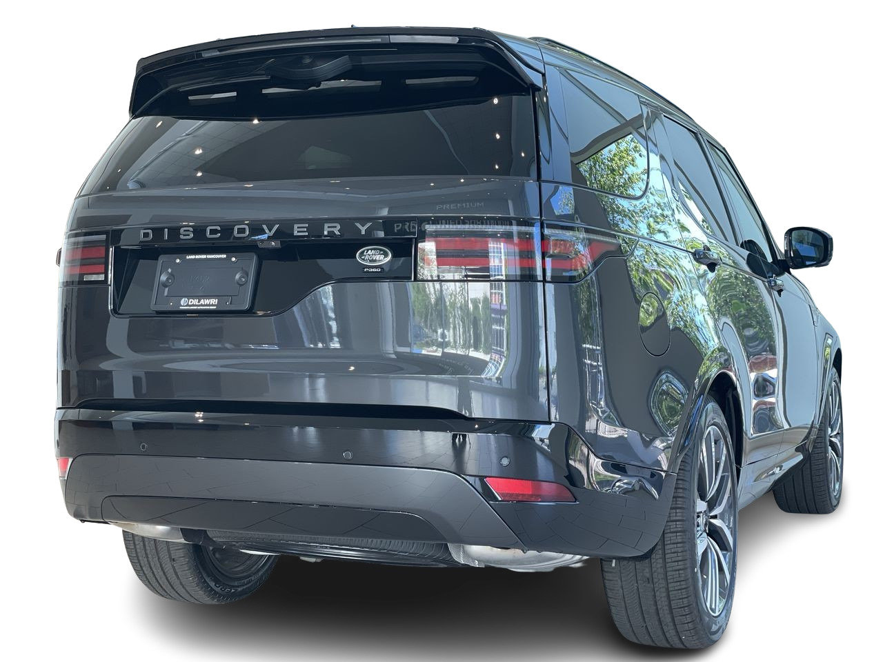 New 2023 Carpathian Grey Premium Metallic Land Rover R-DYNAMIC HSE image 12