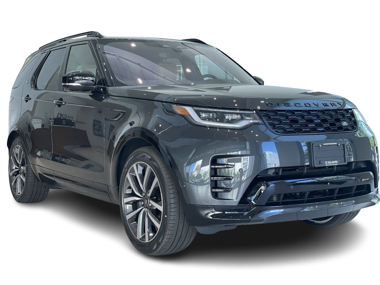 New 2023 Carpathian Grey Premium Metallic Land Rover R-DYNAMIC HSE image 17
