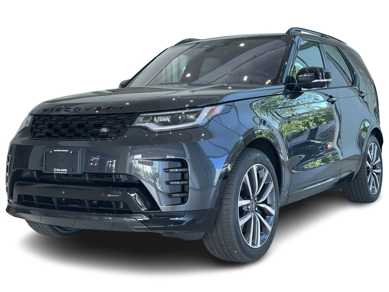 New 2023 Carpathian Grey Premium Metallic Land Rover R-DYNAMIC HSE image 5