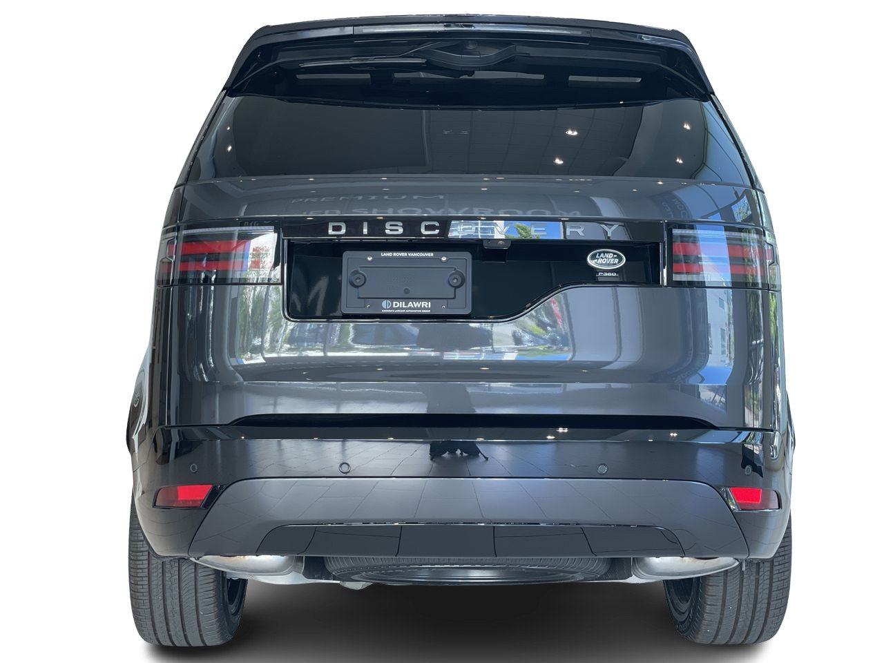 New 2023 Carpathian Grey Premium Metallic Land Rover R-DYNAMIC HSE image 11