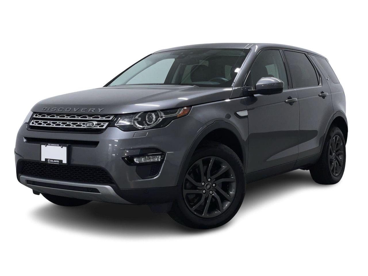 Gray (Corris Grey) 2019 Land Rover Discovery Sport HSE AWD SUV / Crossover All-Wheel Drive Automatic
