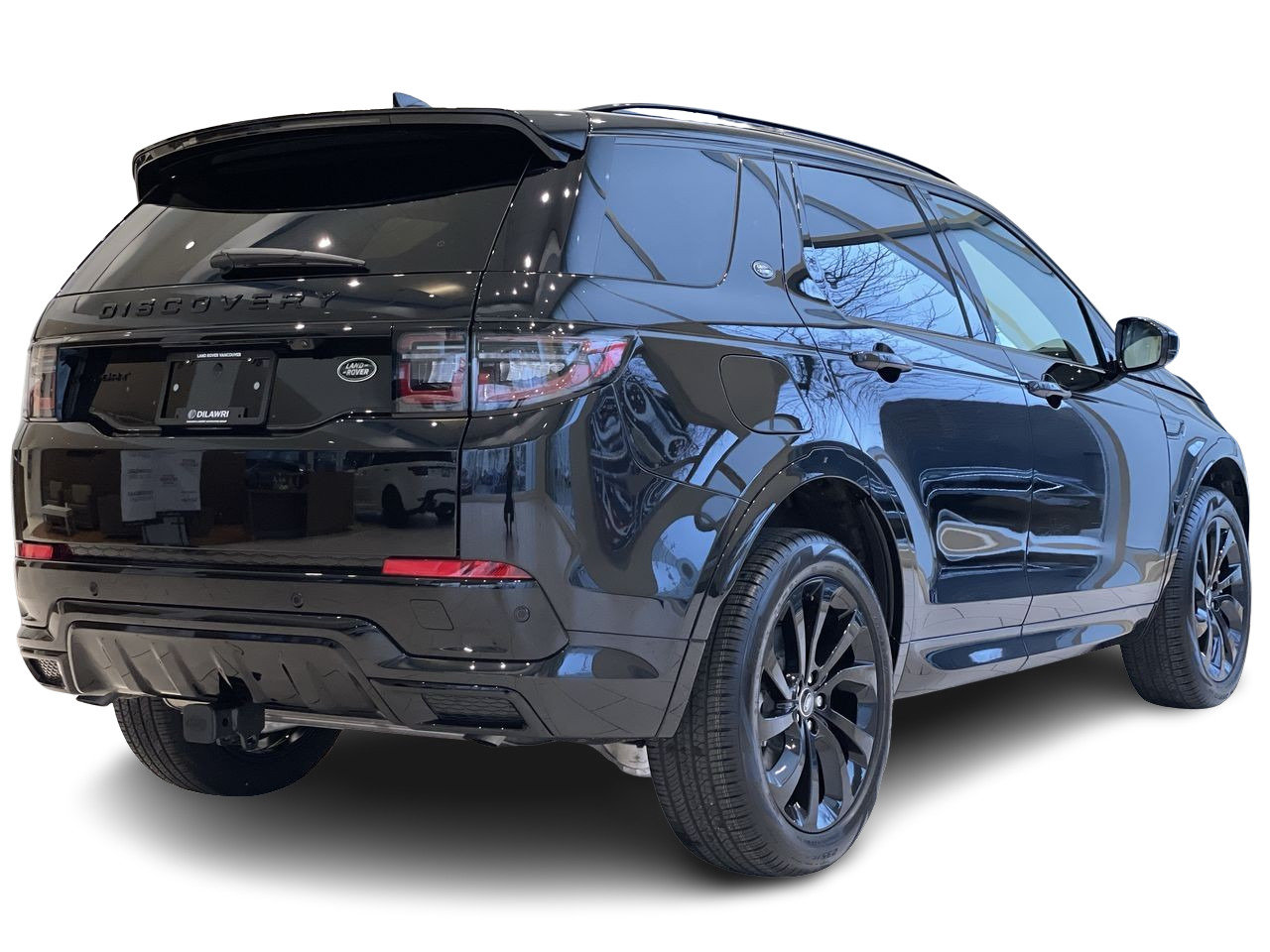 Used 2023 Santorini Black Met Land Rover 247hp R-Dynamic HSE image 13