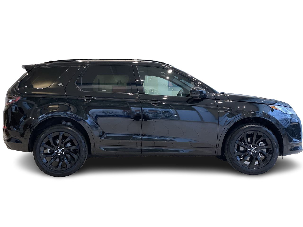 Used 2023 Santorini Black Met Land Rover 247hp R-Dynamic HSE image 15