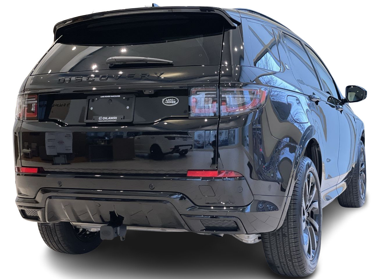 Used 2023 Santorini Black Met Land Rover 247hp R-Dynamic HSE image 12