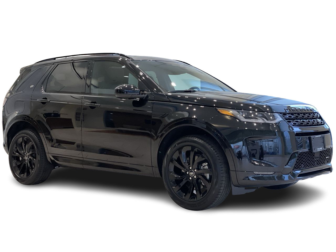 Used 2023 Santorini Black Met Land Rover 247hp R-Dynamic HSE image 16