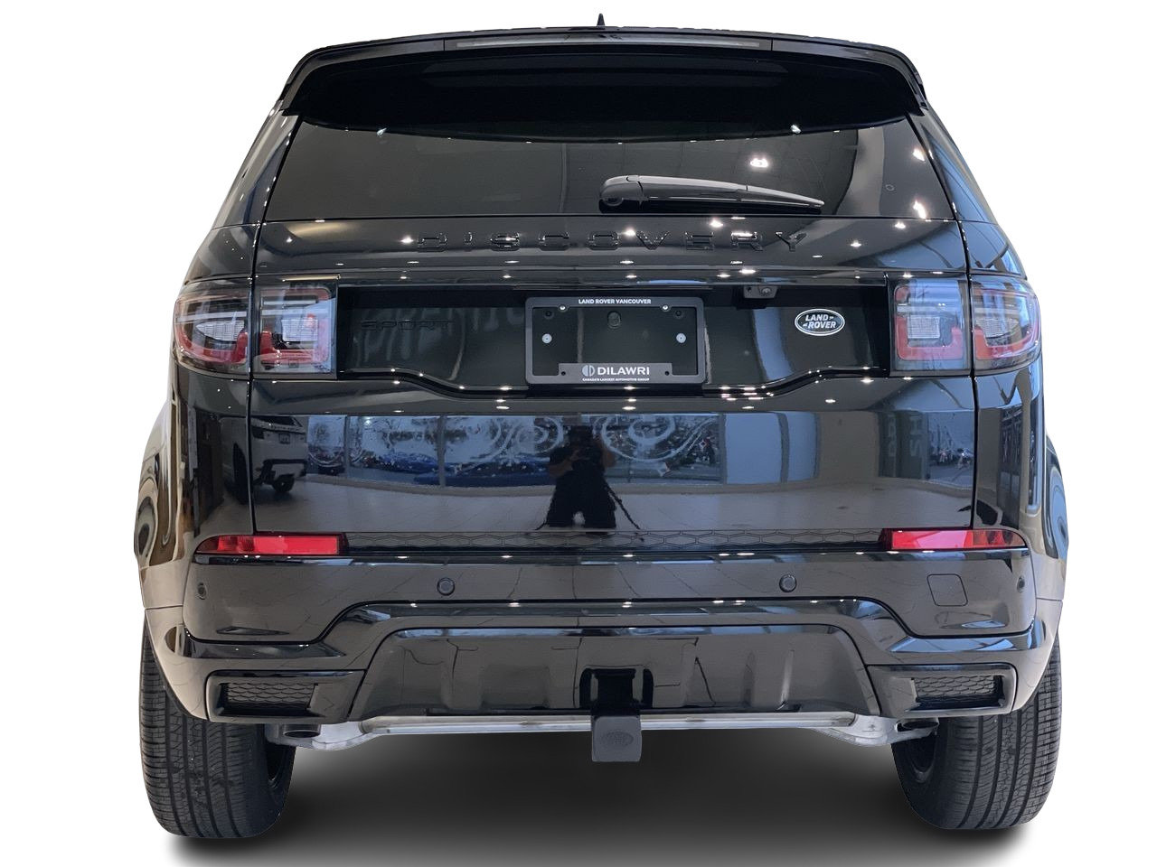 Used 2023 Santorini Black Met Land Rover 247hp R-Dynamic HSE image 11