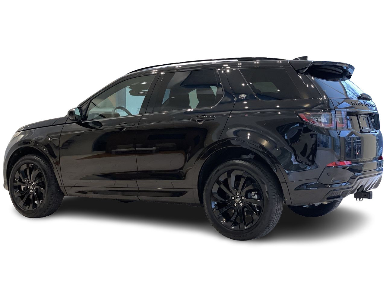 Used 2023 Santorini Black Met Land Rover 247hp R-Dynamic HSE image 8