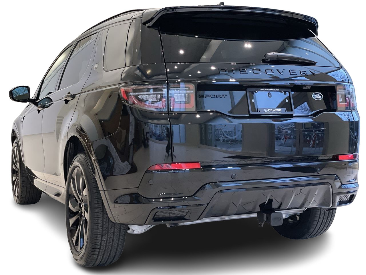 Used 2023 Santorini Black Met Land Rover 247hp R-Dynamic HSE image 10
