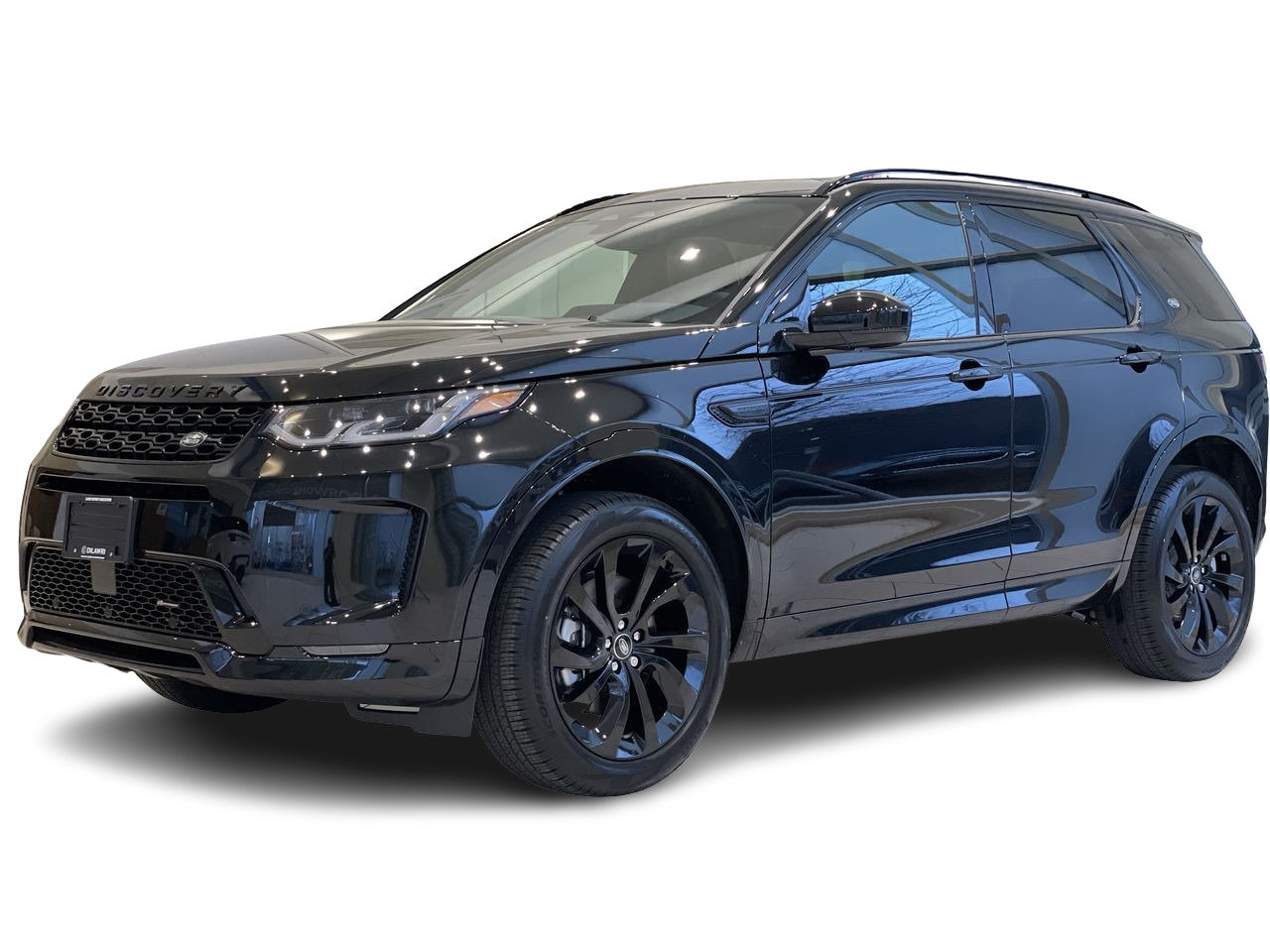 Used 2023 Santorini Black Met Land Rover 247hp R-Dynamic HSE image 6