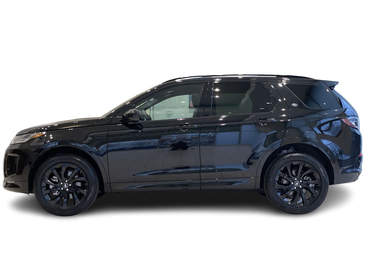 Used 2023 Santorini Black Met Land Rover 247hp R-Dynamic HSE image 7