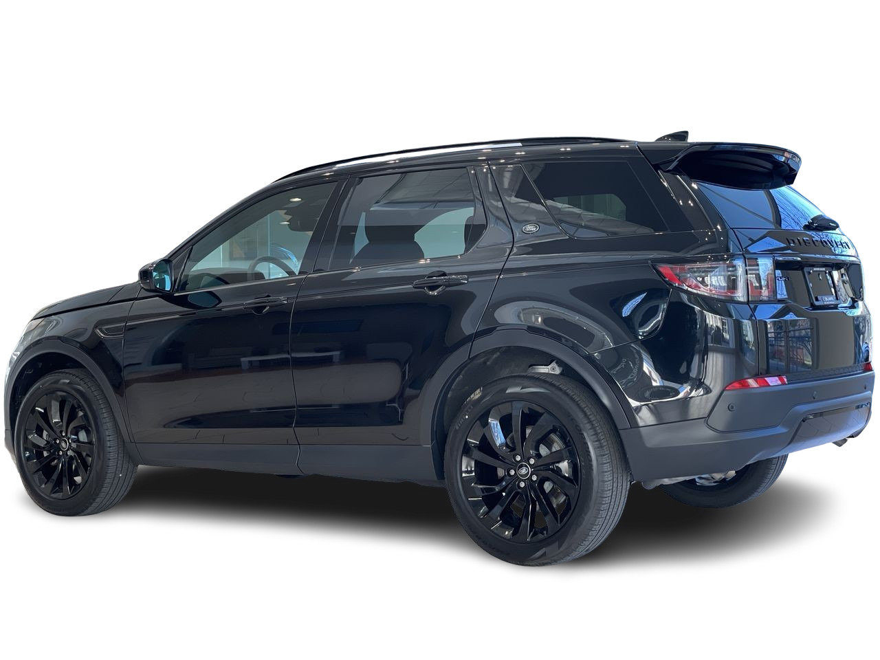 Used 2023 Santorini Black Met Land Rover 247hp SE image 8