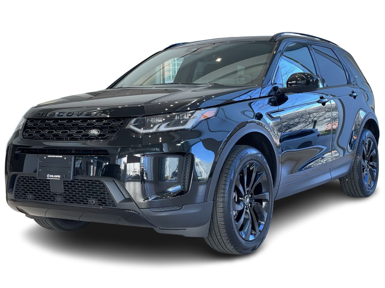 Used 2023 Santorini Black Met Land Rover 247hp SE image 5