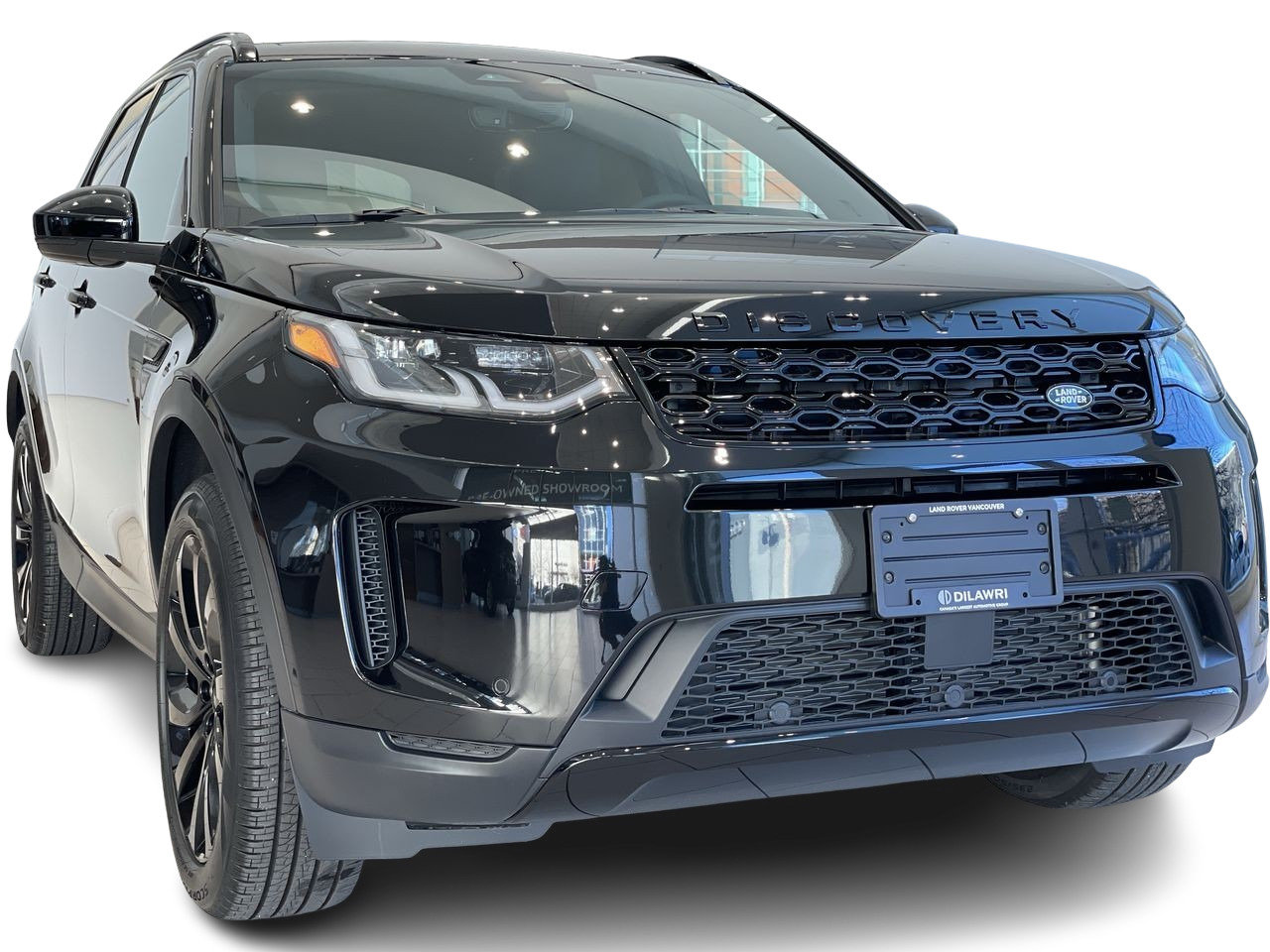 Used 2023 Santorini Black Met Land Rover 247hp SE image 2
