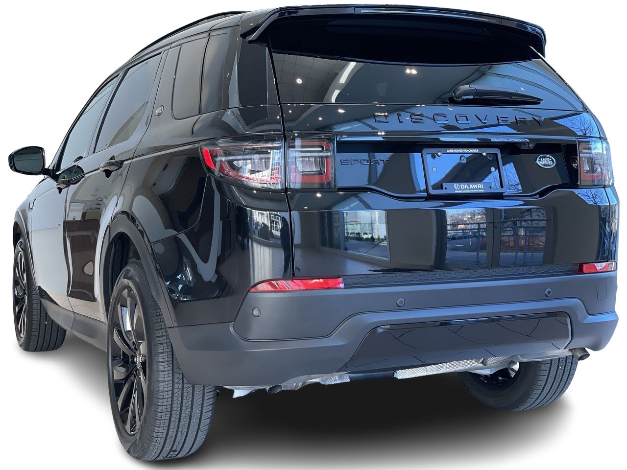 Used 2023 Santorini Black Met Land Rover 247hp SE image 10