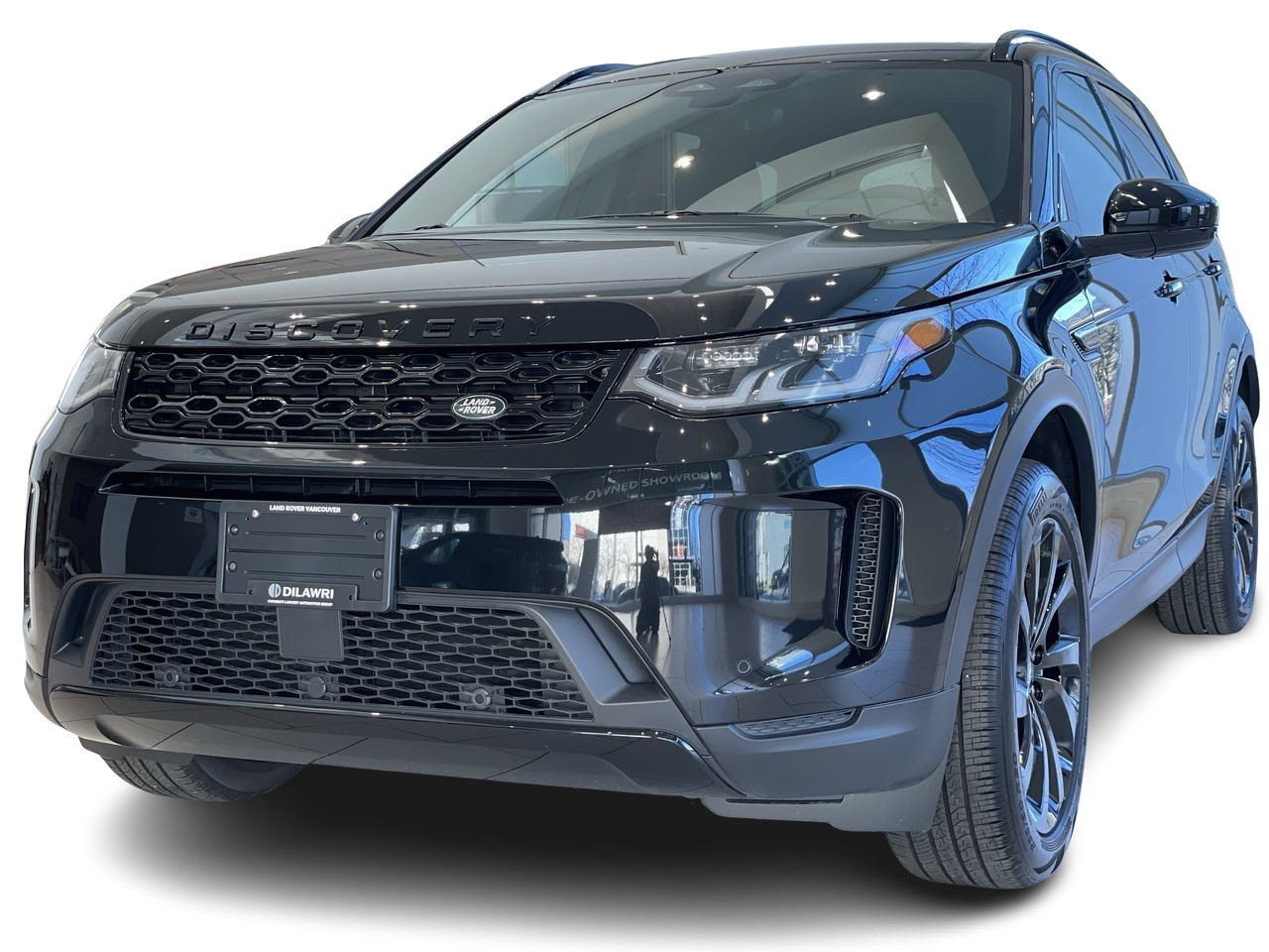 Used 2023 Santorini Black Met Land Rover 247hp SE image 4