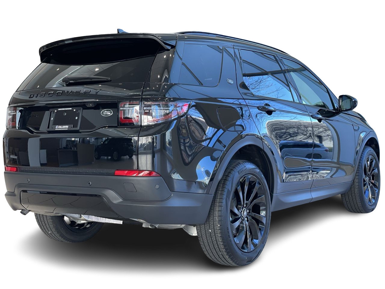 Used 2023 Santorini Black Met Land Rover 247hp SE image 13