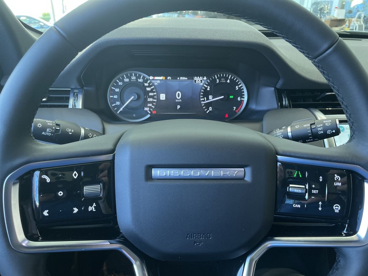 Used 2023 Santorini Black Met Land Rover 247hp SE image 22