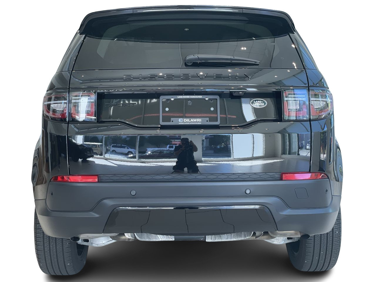 Used 2023 Santorini Black Met Land Rover 247hp SE image 11